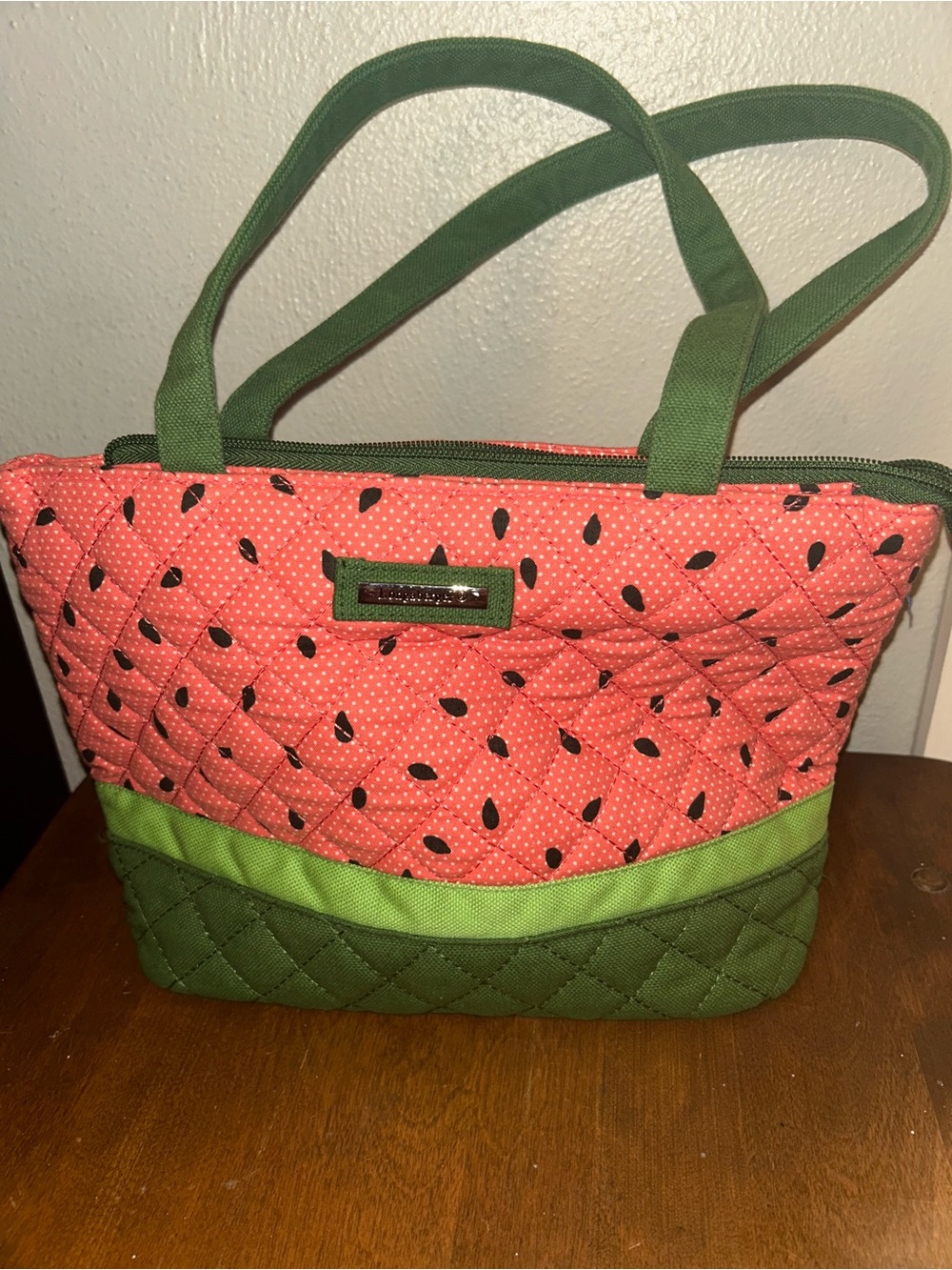 Longaberger Homestead watermelon tote